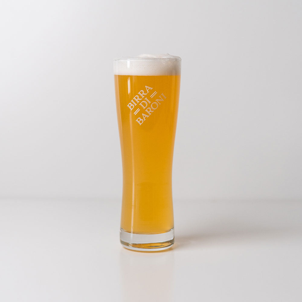 Birra di Baroni glass (20 oz)