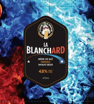 La Blanchard: Bière de blé à l’orange wheat beer